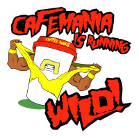 Cafemania Is Running Wild! Crewneck Sweatshirt | Artistshot