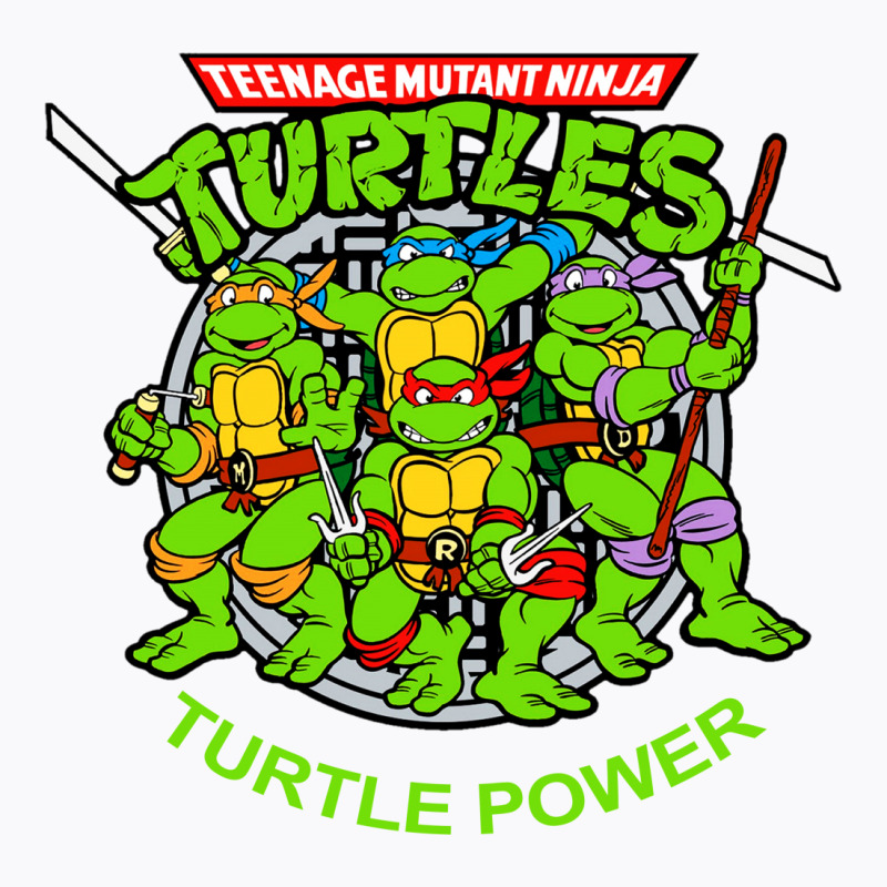 Custom Teenage Mutant Ninja Turtles Retro T-shirt By Mdk Art - Artistshot