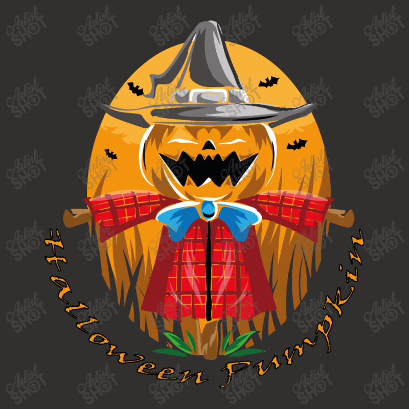 Halloween Wooden Pumpkin Champion Hoodie | Artistshot