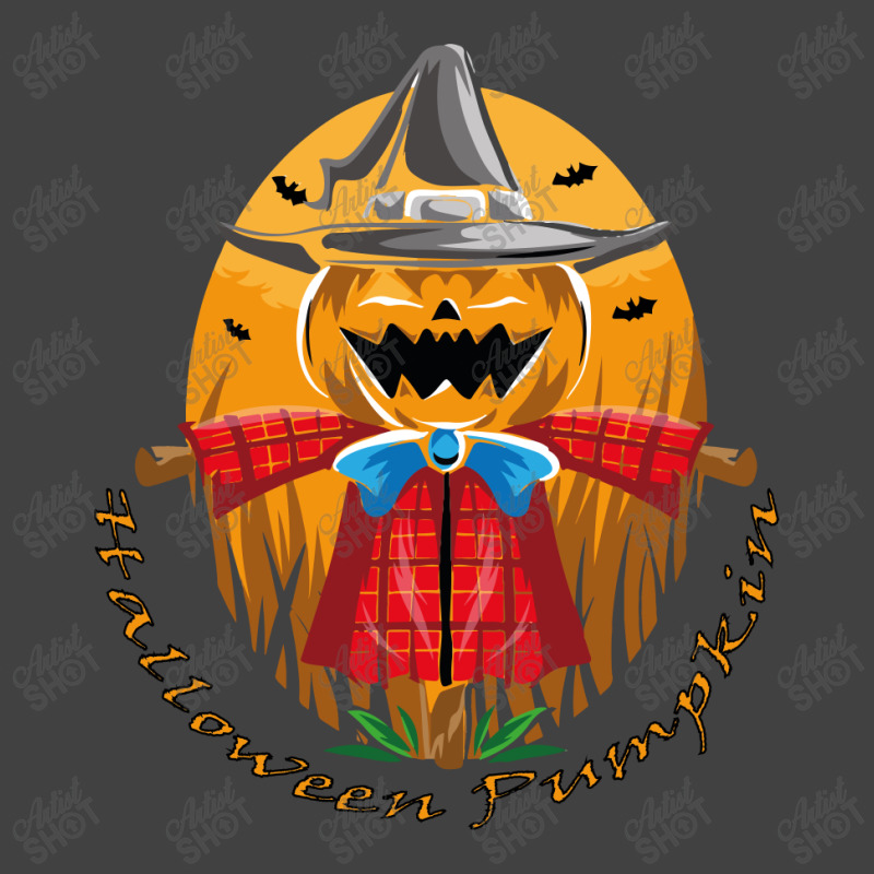 Halloween Wooden Pumpkin Vintage T-shirt | Artistshot