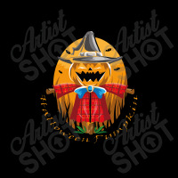 Halloween Wooden Pumpkin V-neck Tee | Artistshot