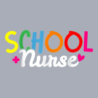 School Nurse Cute Registered Nurse Back To School Nursing T Shirt Tank Dress | Artistshot