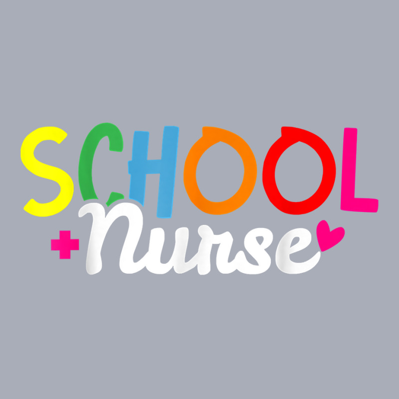 School Nurse Cute Registered Nurse Back To School Nursing T Shirt Tank Dress | Artistshot