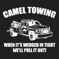 Camel Towing T-shirt | Artistshot