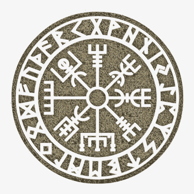 Vegvisir, Viking Compass, Norse, Symbol, Protection, Nordic, Vikings E Ladies Fitted T-Shirt by xirrotella | Artistshot