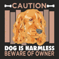 Cocker T  Shirt Design For Dog Lover And Cocker Spaniel Dog Owner T  S Ladies Fitted T-shirt | Artistshot