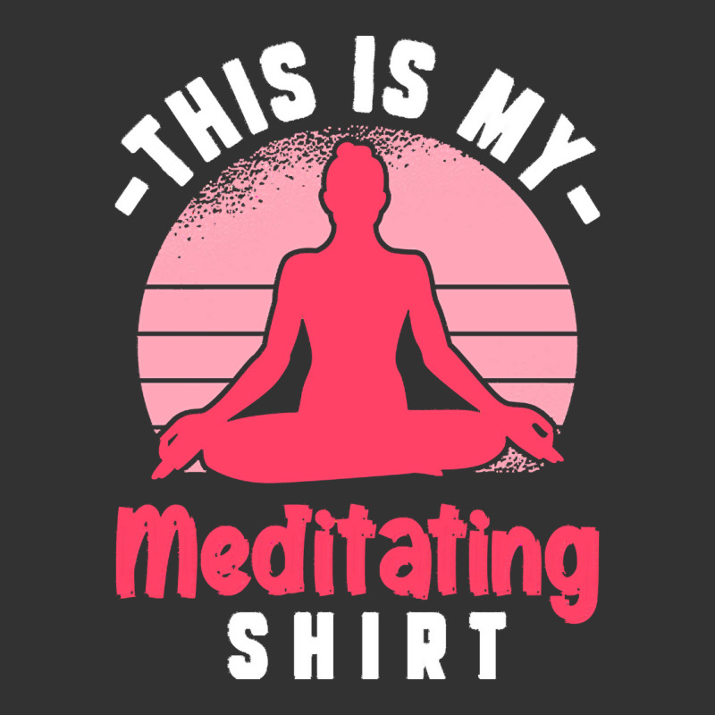 Funny Meditation T  Shirt This Is My Meditating Shirt T  Shirt Baby Bodysuit by shanie31601 | Artistshot