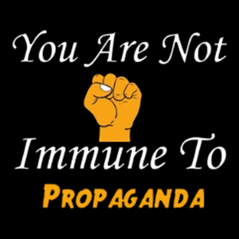 You Are Not Immune To Propaganda   Garfield2 Cropped Hoodie by xirrotella | Artistshot