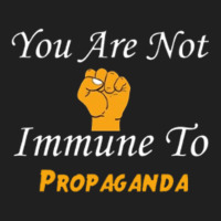 You Are Not Immune To Propaganda   Garfield2 Ladies Polo Shirt | Artistshot