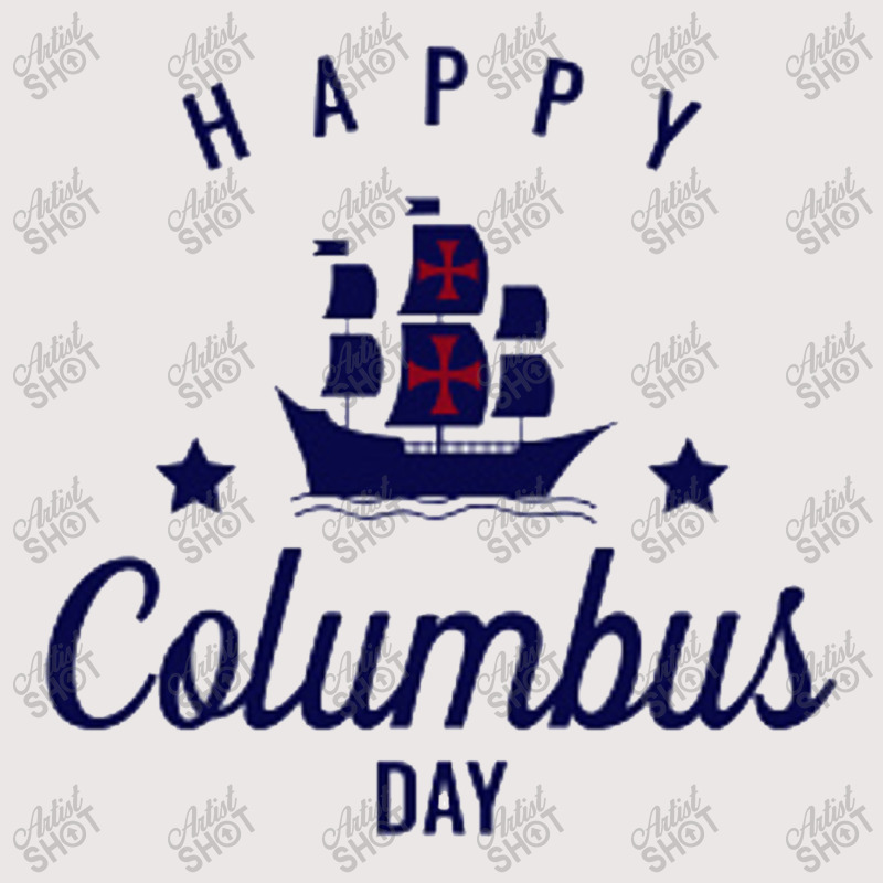 Columbus Day Design Simple Pocket T-Shirt by GegmaDesign | Artistshot