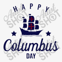 Columbus Day Design Simple Ladies Fitted T-shirt | Artistshot