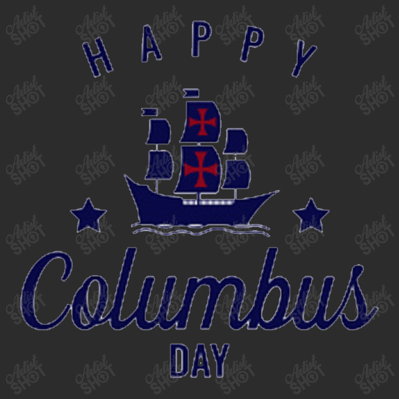 Columbus Day Design Simple Exclusive T-shirt by GegmaDesign | Artistshot