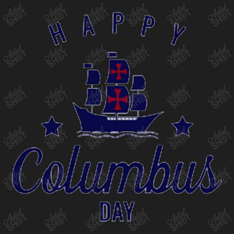 Columbus Day Design Simple Classic T-shirt by GegmaDesign | Artistshot