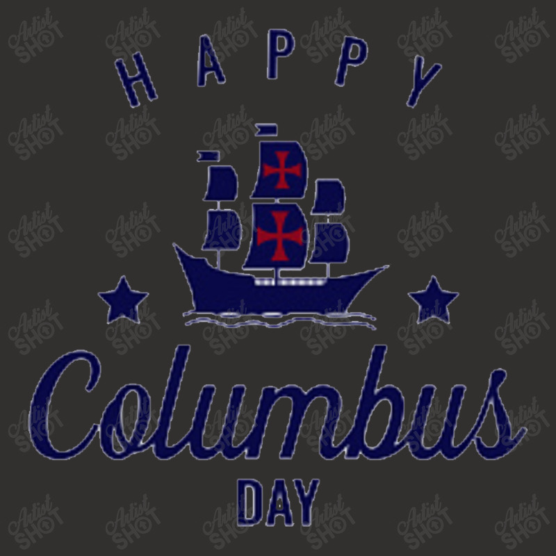 Columbus Day Design Simple Champion Hoodie by GegmaDesign | Artistshot