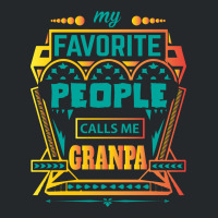 My Favorite People Calls Me Grandpa Crewneck Sweatshirt | Artistshot