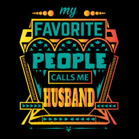 My Favorite People Calls Me Husband Zipper Hoodie | Artistshot