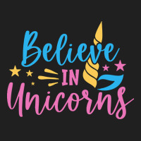 Believe N Unicorns T  Shirtbelieve în Unicorns T  Shirt Drawstring Bags | Artistshot