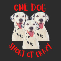 One Dog Short Of Crazy T  Shirtone Dog Short Of Crazy T  Shirt (14) Exclusive T-shirt | Artistshot