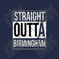 Straight Outta Birmingham Men's Polo Shirt | Artistshot