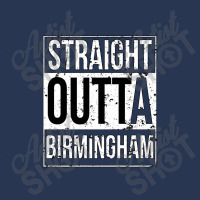 Straight Outta Birmingham Men Denim Jacket | Artistshot