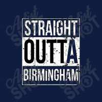 Straight Outta Birmingham Zipper Hoodie | Artistshot