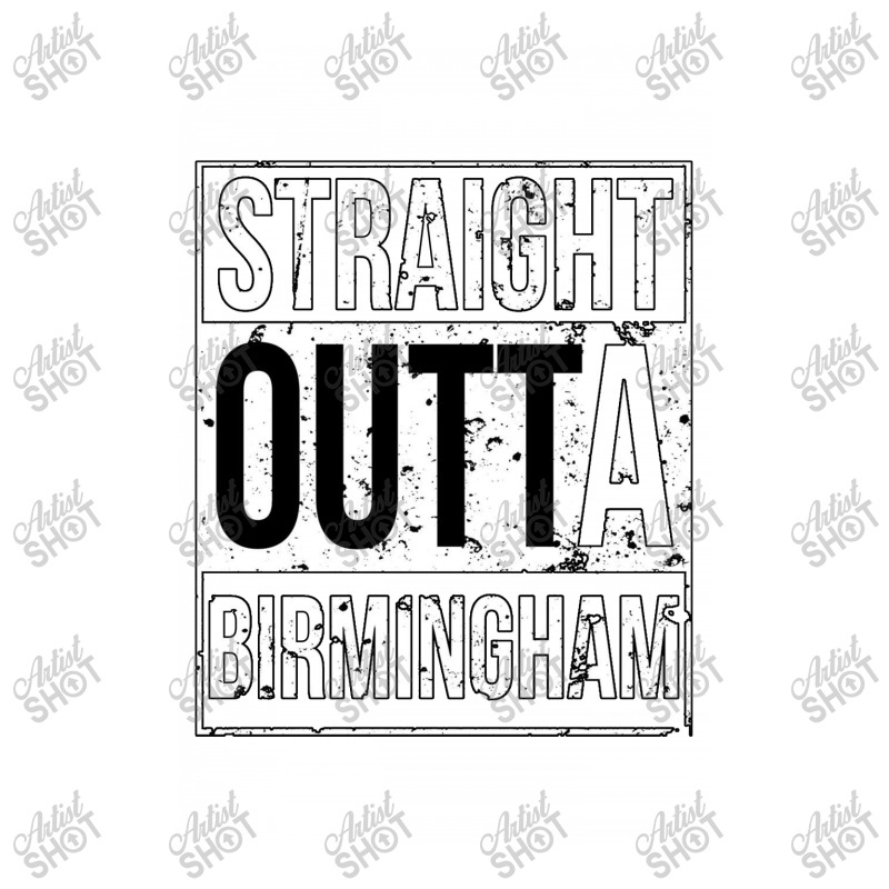 Straight Outta Birmingham 3/4 Sleeve Shirt | Artistshot