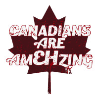 Canadians Are Amehzing V-neck Tee | Artistshot