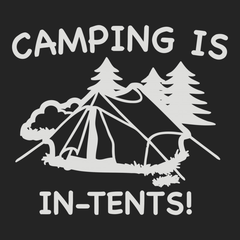 Camping Is In Tents 3/4 Sleeve Shirt | Artistshot