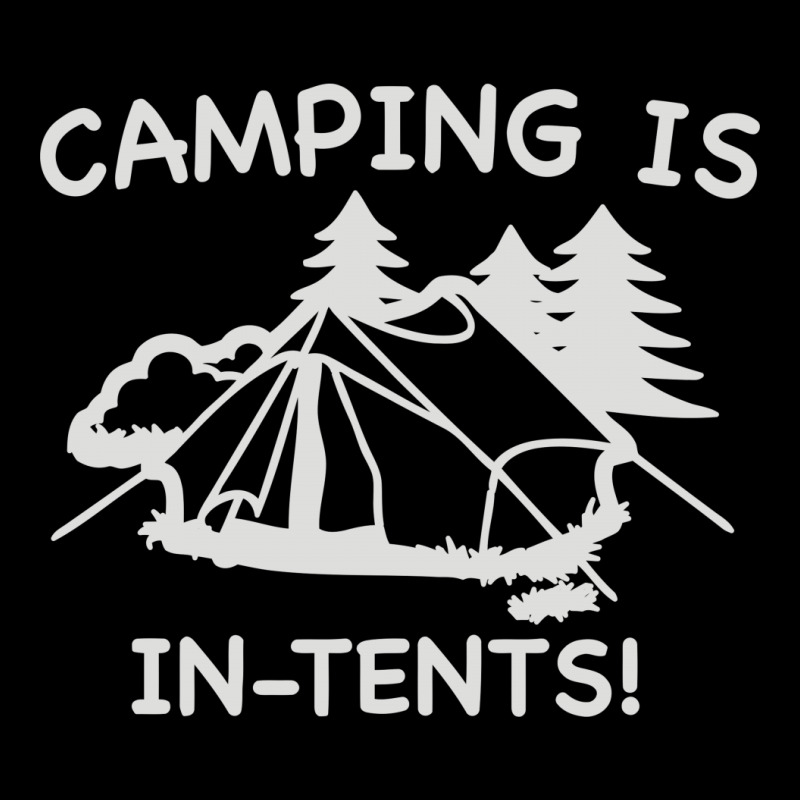 Camping Is In Tents Long Sleeve Shirts | Artistshot