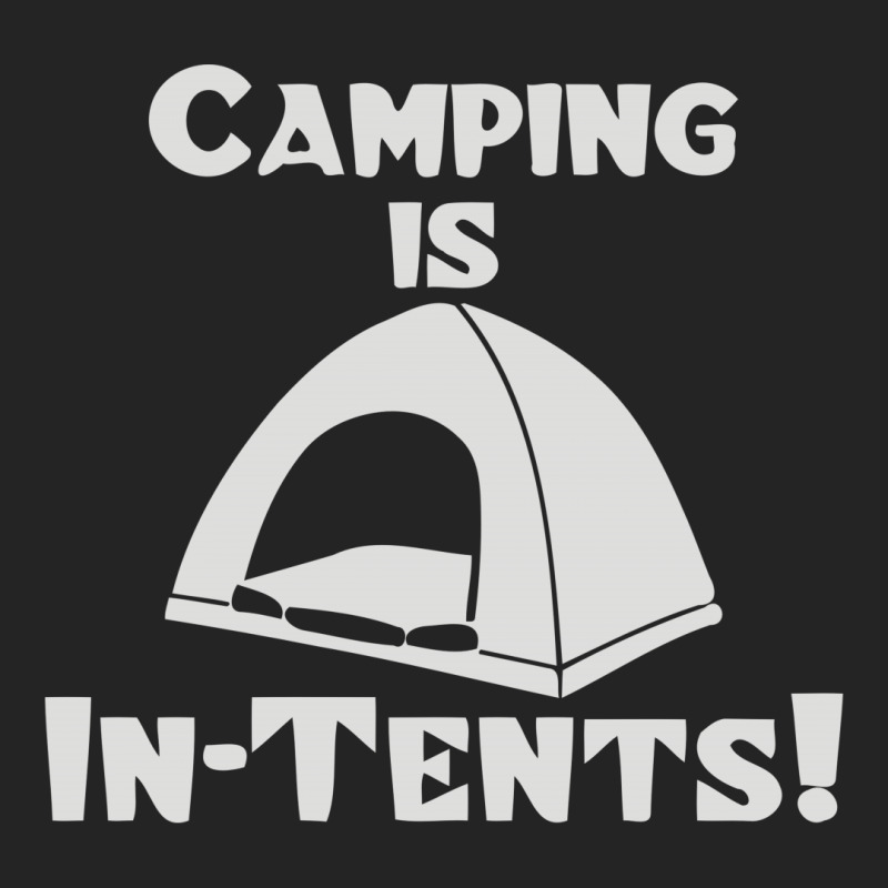 Camping Is Intents 3/4 Sleeve Shirt | Artistshot