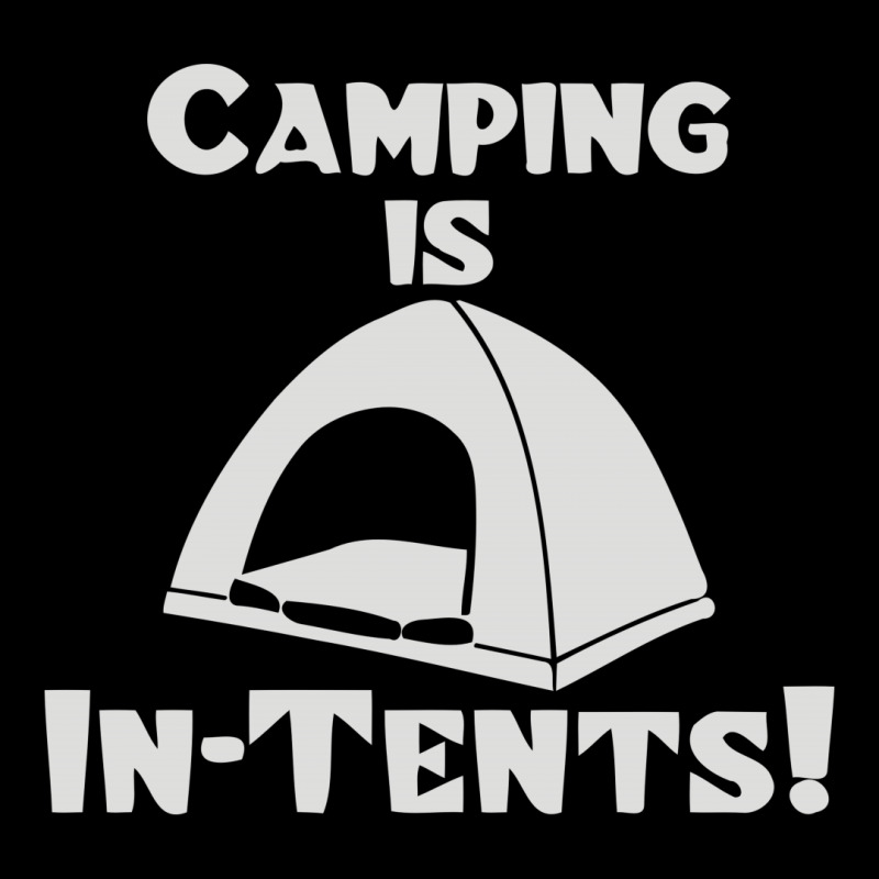 Camping Is Intents Zipper Hoodie | Artistshot