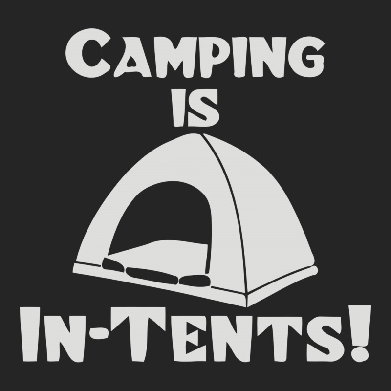 Camping Is Intents Unisex Hoodie | Artistshot