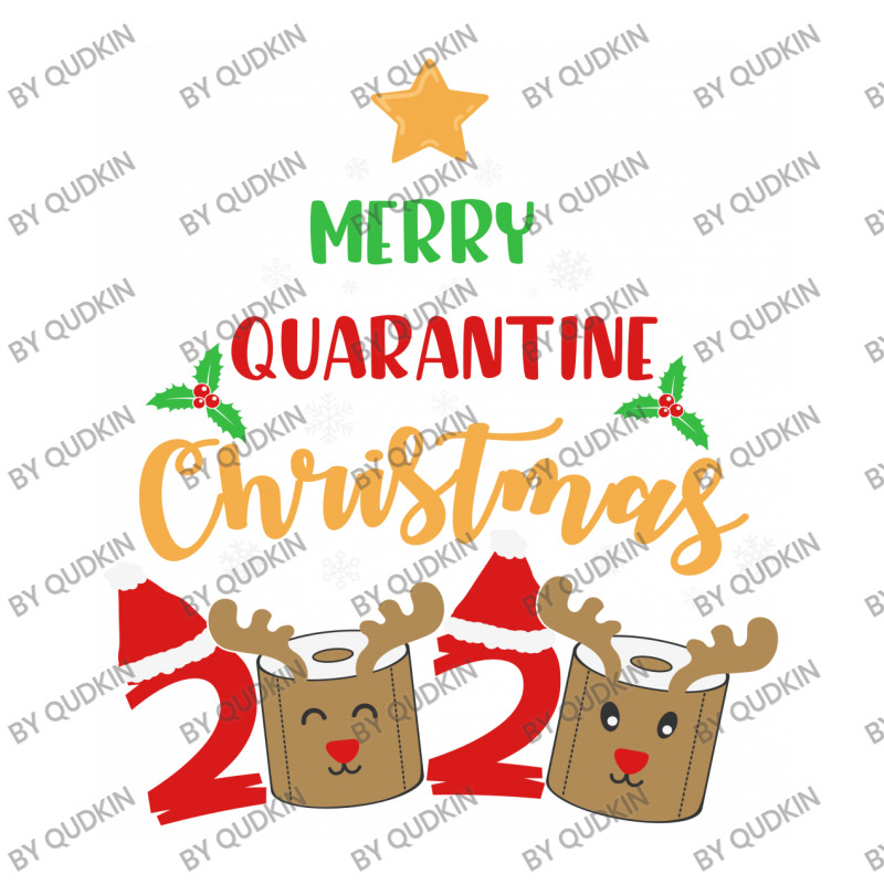 Merry Quarantine Christmas 2020 Stainless Steel Water Bottle | Artistshot