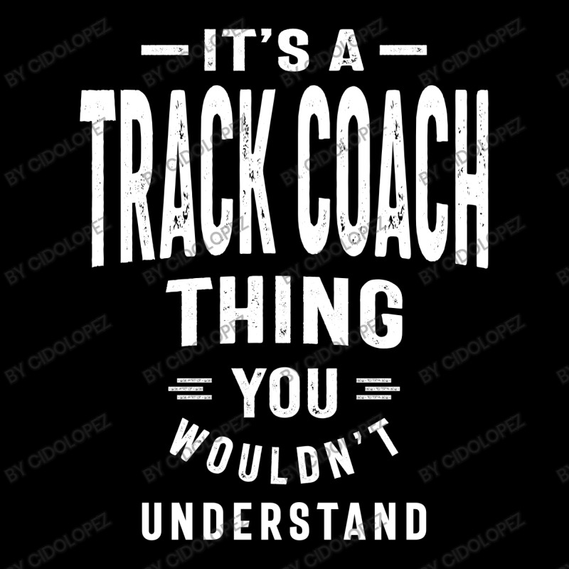 Track Coach Job Title Youth Sweatshirt by cidolopez | Artistshot