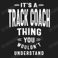 Track Coach Job Title Classic T-shirt | Artistshot