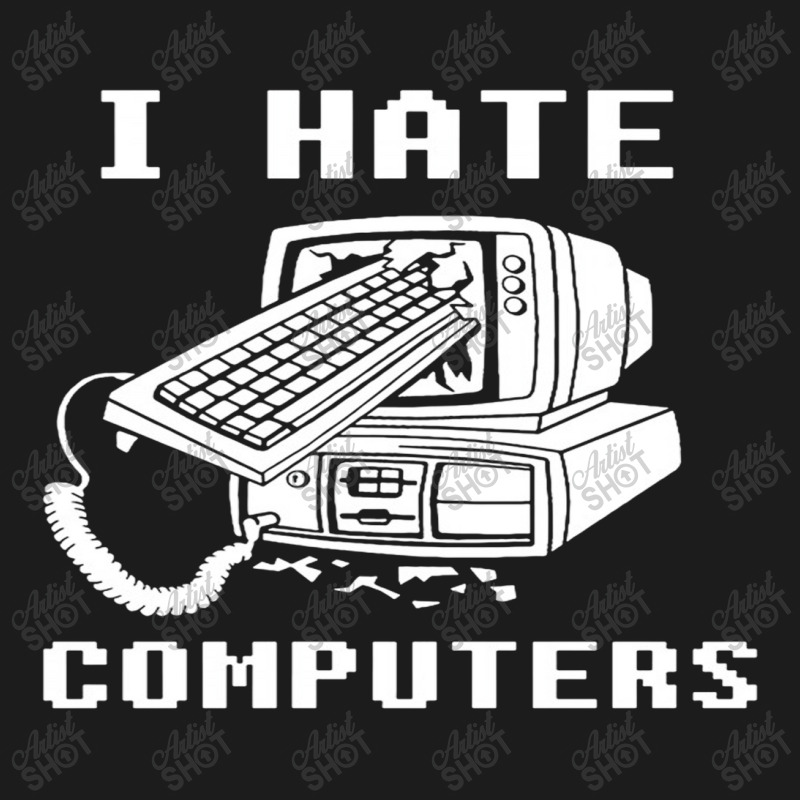 I Hate Computers Hoodie & Jogger Set | Artistshot