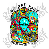 No Bad Trips Baby Tee | Artistshot