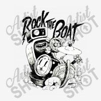 Rock N Roll Music Scorecard Crop Tee | Artistshot