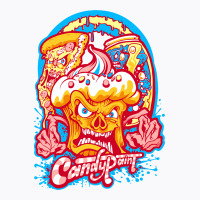 Candypaint   Evil Food Brigade T-shirt | Artistshot
