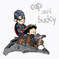 Cap And Bucky T-shirt | Artistshot