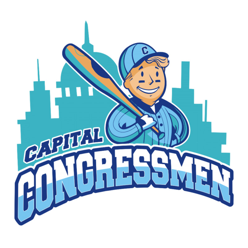 Capital Congressmen V-neck Tee | Artistshot