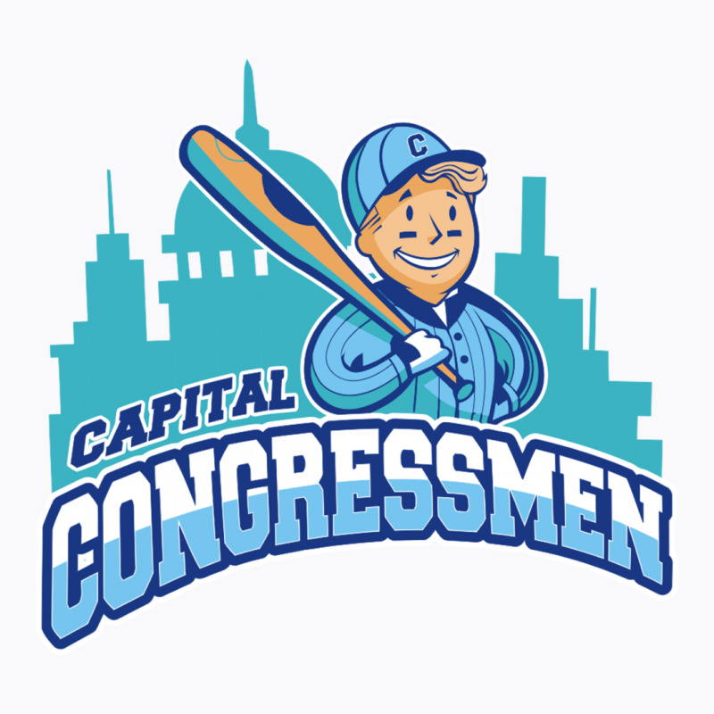Capital Congressmen T-shirt | Artistshot