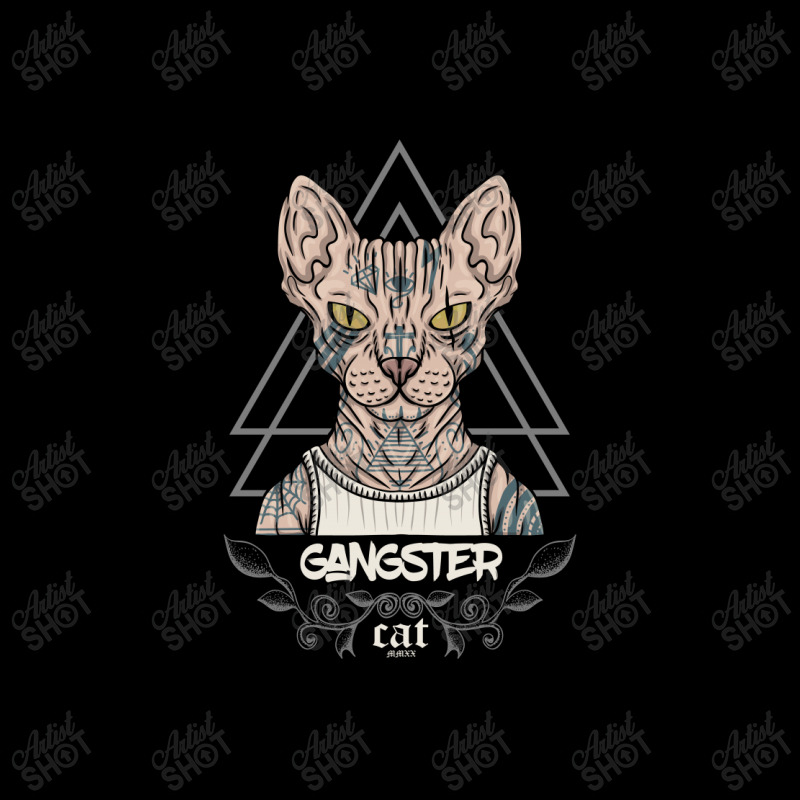 Funny Gangster Cat Wild West Series Pocket T-shirt | Artistshot