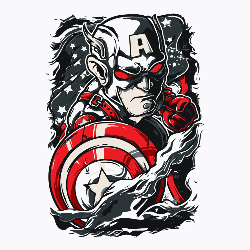 Captain America T-shirt | Artistshot