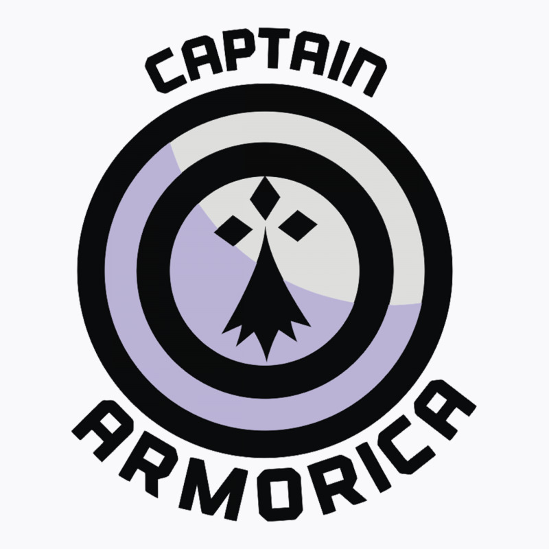 Captain Armorica T-shirt | Artistshot