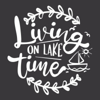 Living On Lake Time Ladies Curvy T-shirt | Artistshot