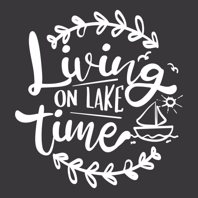 Living On Lake Time Ladies Curvy T-Shirt by Chiks | Artistshot