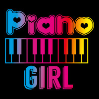 Piano Girl Long Sleeve Shirts | Artistshot