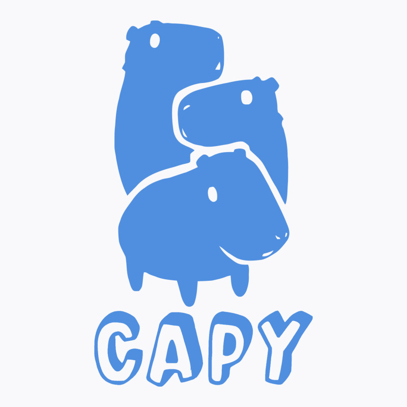 Capy T-shirt | Artistshot