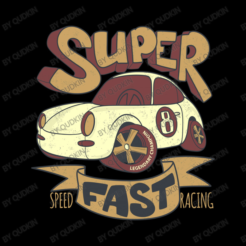 Retro 8 Car Superfast Youth Zipper Hoodie by Qudkin | Artistshot